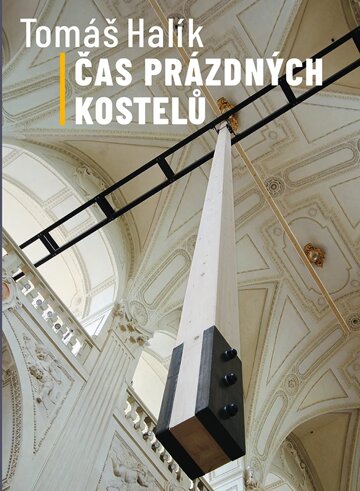 Obálka knihy Čas prázdných kostelů