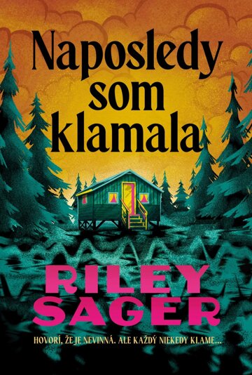 Obálka knihy Naposledy som klamala