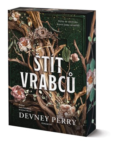 Obálka knihy Štít vrabců