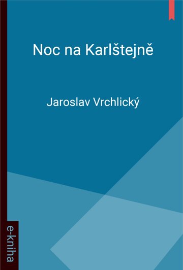 Obálka knihy Noc na Karlštejně