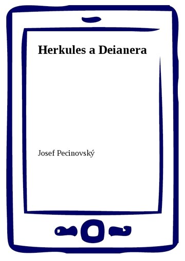 Obálka knihy Herkules a Deianera
