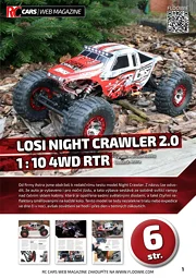 LOSI NIGHT CRAWLER 2.01 : 10 4WD RT R