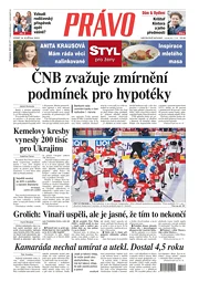 Deník Právo 16.5.2023