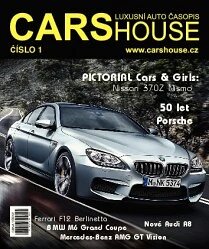 Obálka e-magazínu CARSHOUSE č.1
