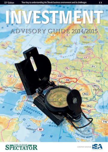 Obálka e-magazínu Investment Advisory Guide 2014/2015