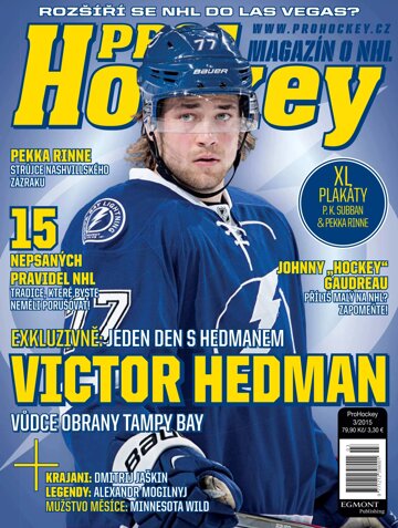 Obálka e-magazínu Pro Hockey 3/2015