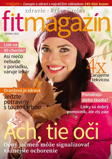 Obálka e-magazínu Fitmagazín - október 2015
