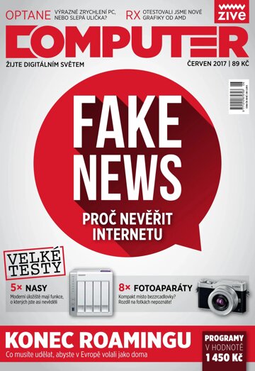 Obálka e-magazínu Computer 6/2017