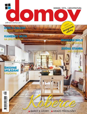 Obálka e-magazínu Domov 9/2017