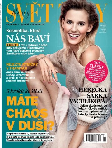 Obálka e-magazínu Svět ženy 11/2017