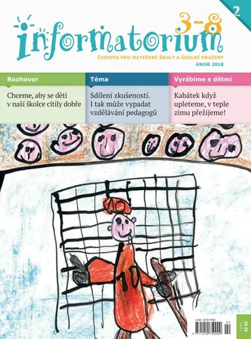 Obálka e-magazínu Informatorium 02/2018