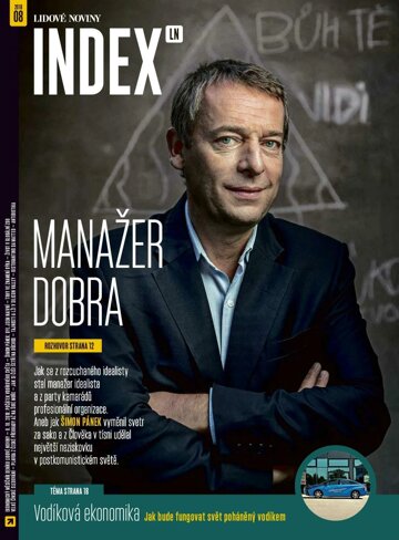 Obálka e-magazínu Index 8.10.2018