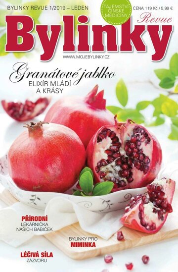 Obálka e-magazínu Bylinky 1/19