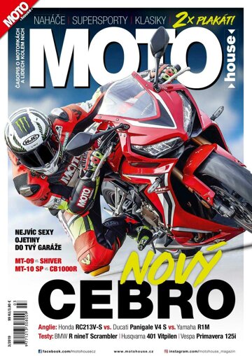 Obálka e-magazínu Motohouse 3/2019