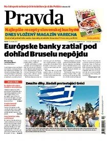 Obálka e-magazínu Pravda 19.10.2012
