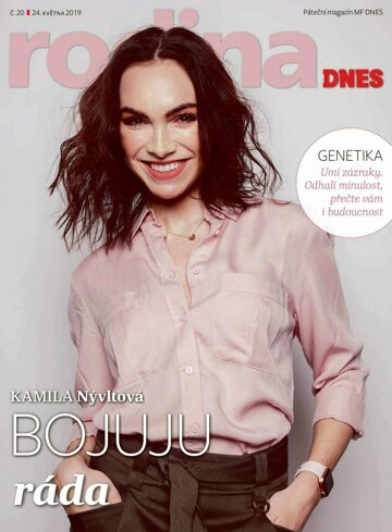Obálka e-magazínu Magazín RODINA DNES - 24.5.2019