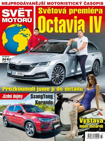Obálka e-magazínu Svět motorů 47/2019