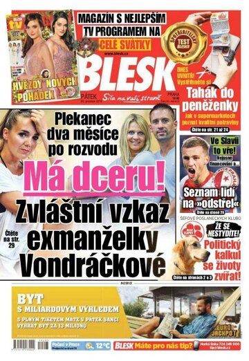 Obálka e-magazínu Blesk 20.12.2019