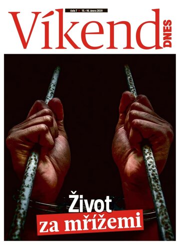 Obálka e-magazínu Víkend DNES Magazín - 15.2.2020