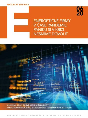 Obálka e-magazínu Ekonom 23 - 4.6.2020 magazín Energie
