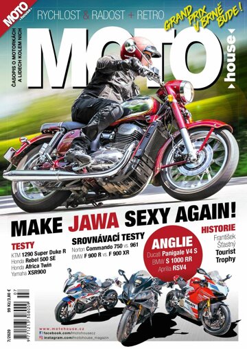 Obálka e-magazínu Motohouse 7/2020