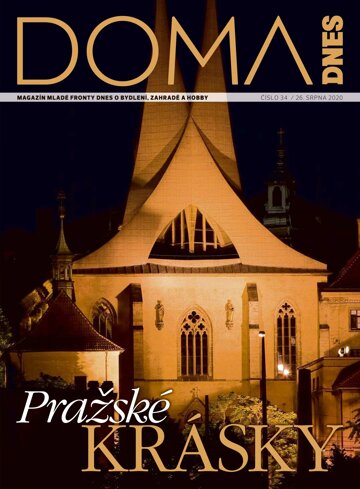 Obálka e-magazínu Doma DNES 26.8.2020