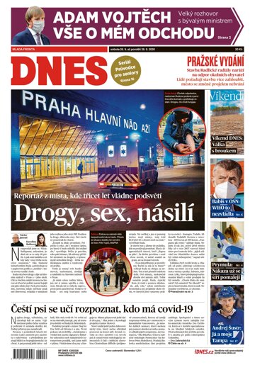 Obálka e-magazínu MF Dnes 26.9.2020