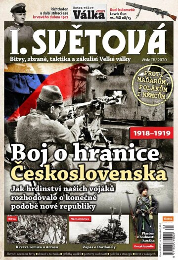 Obálka e-magazínu I. světová 4/2020