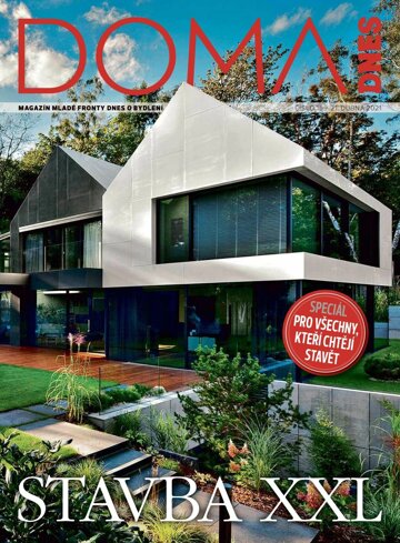 Obálka e-magazínu Doma DNES 21.4.2021