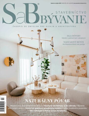 Obálka e-magazínu SaB maj/jun 2021-free