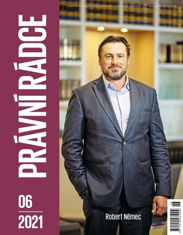 Obálka e-magazínu Právní rádce 6/2021