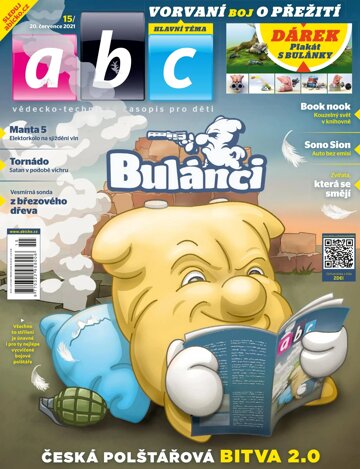Obálka e-magazínu Abc 15/2021