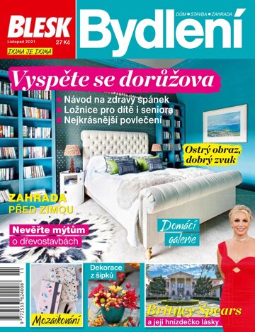 Obálka e-magazínu Blesk Bydlení 11/2021