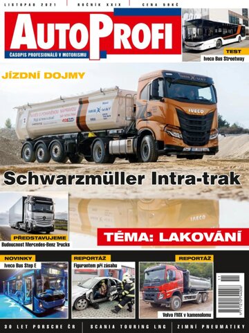 Obálka e-magazínu Auto Profi 11/2021