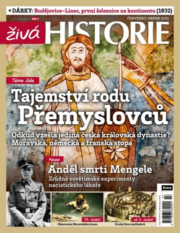 Obálka e-magazínu Živá historie 7-8/2021