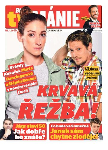 Obálka e-magazínu Blesk Tv manie 5.2.2022