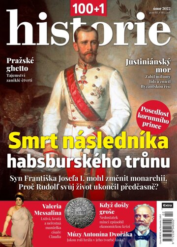 Obálka e-magazínu 100+1 historie 2/2022