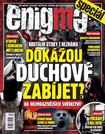 Obálka e-magazínu Enigma speciál 2/22