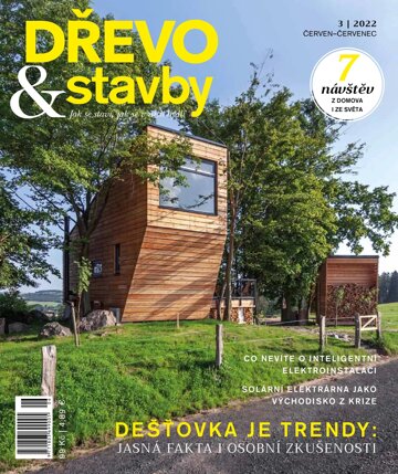 Obálka e-magazínu DŘEVO&stavby 3/2022