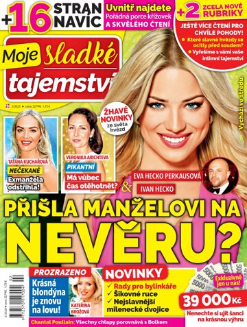 Obálka e-magazínu Moje sladké tajemství 2/23