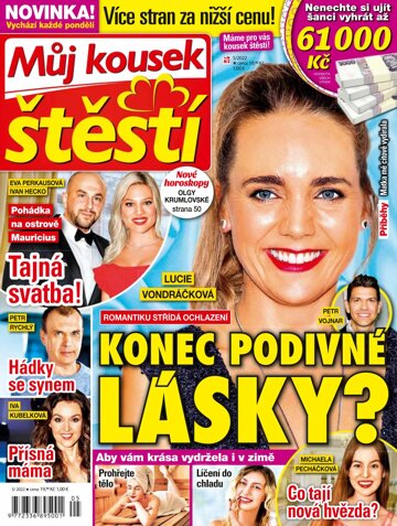 Obálka e-magazínu Můj kousek štěstí 5/22