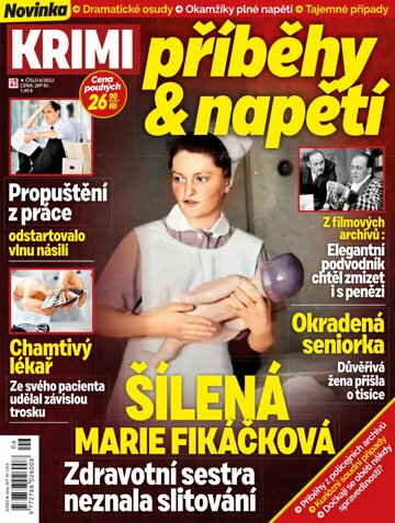 Obálka e-magazínu Krimi revue - příběhy a napětí 6/22