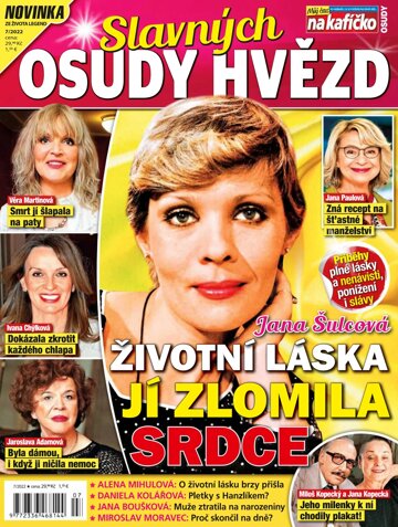 Obálka e-magazínu Osudy slavných hvězd 7/22