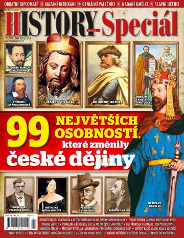 Obálka e-magazínu History speciál 1/15