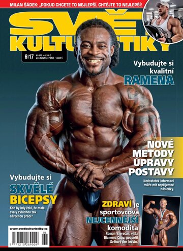 Obálka e-magazínu Svět Kulturistiky 6/2017