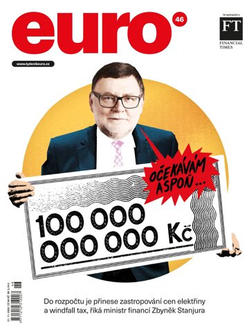 Obálka e-magazínu EURO 46/2022