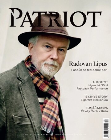 Obálka e-magazínu Magazín PATRIOT 12/2021