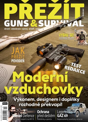 Obálka e-magazínu Přežít 10/2017