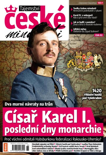Obálka e-magazínu Tajemství české minulosti 65