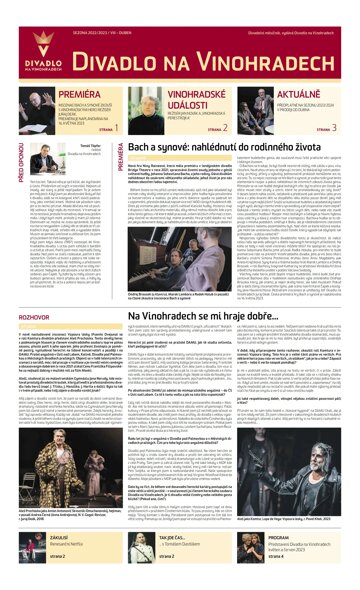 Obálka e-magazínu Hospodářské noviny - příloha 069 - 6.4.2023 Divadlo na Vinohradech